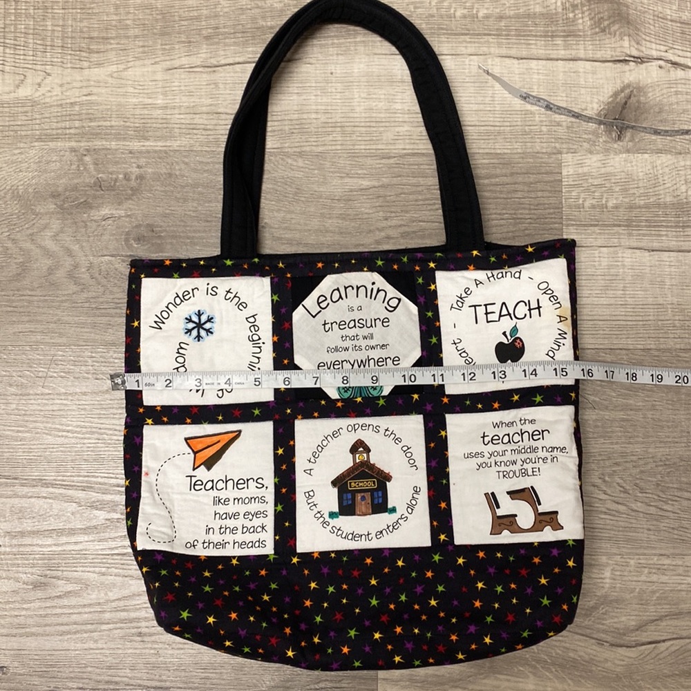 Teacher’s Multiprint Bag - image 3